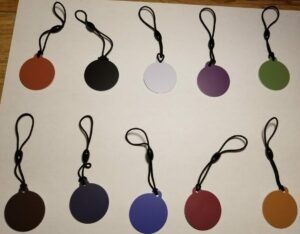 NTAG215 tags- assortment of 10