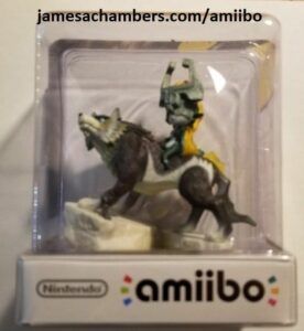 Official Nintendo Wolf Link Amiibo