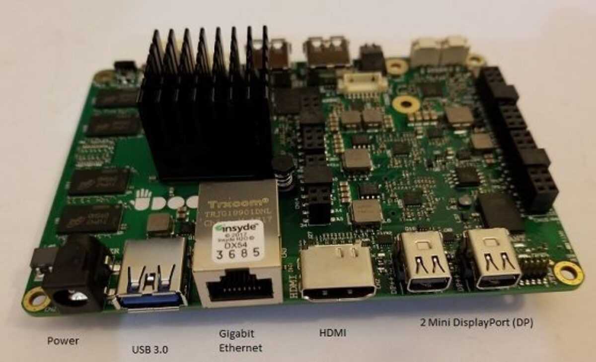 UDOO X86 Microboard Breakdown - James A. Chambers