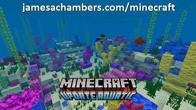 Minecraft Update Aquatic