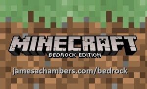 Minecraft Bedrock Edition logo