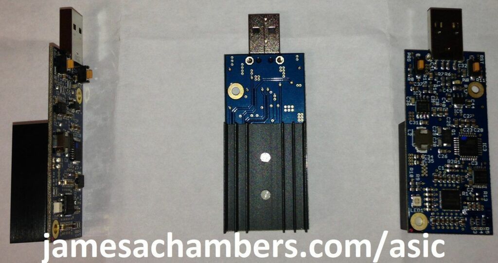 ASIC Miner Block Erupter USB 336MH/s Sapphire V3 BTC Bitcoin Mining SH