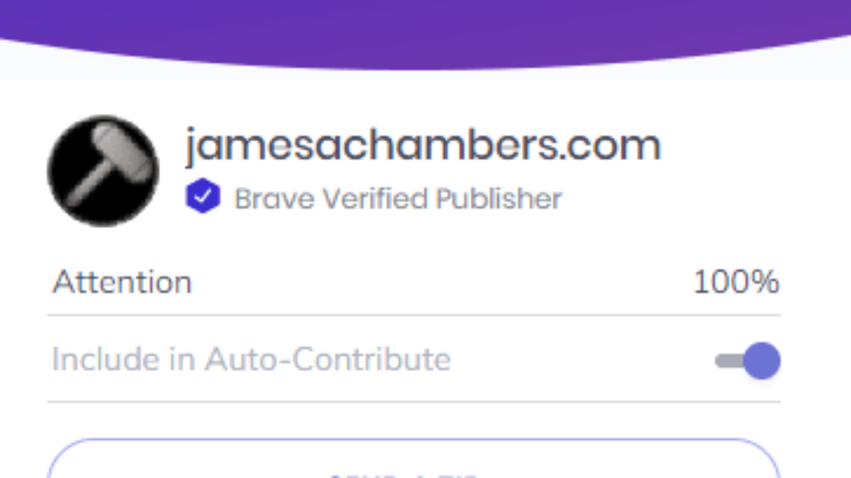 Examining the Brave Web Browser / BAT Cryptocurrency Token