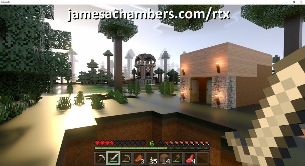 Default Raytracing Minecraft Texture Pack