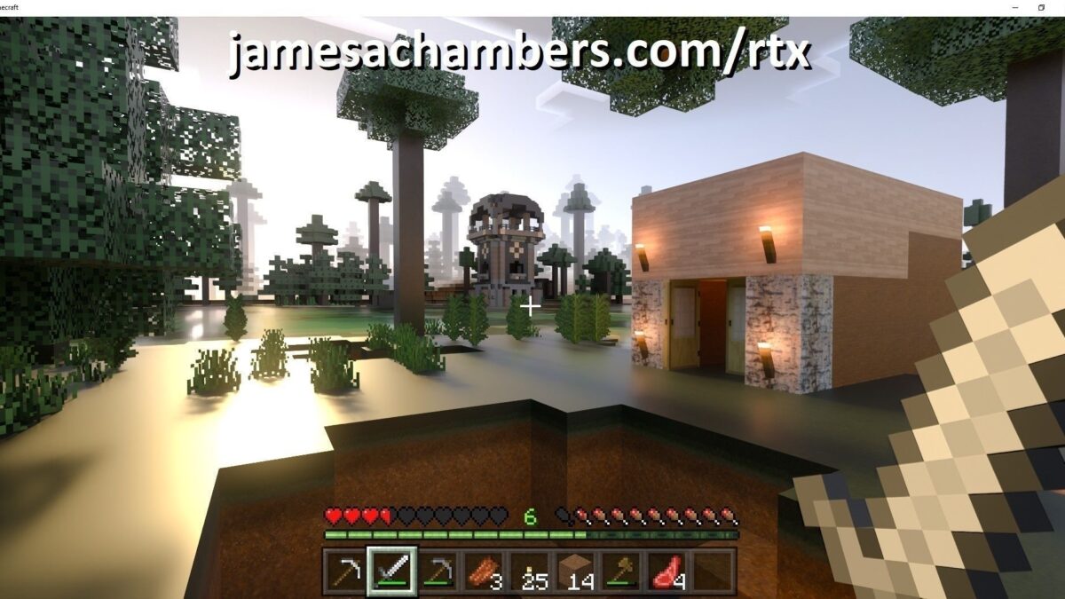 Raytracing Bedrock Minecraft Texture Packs