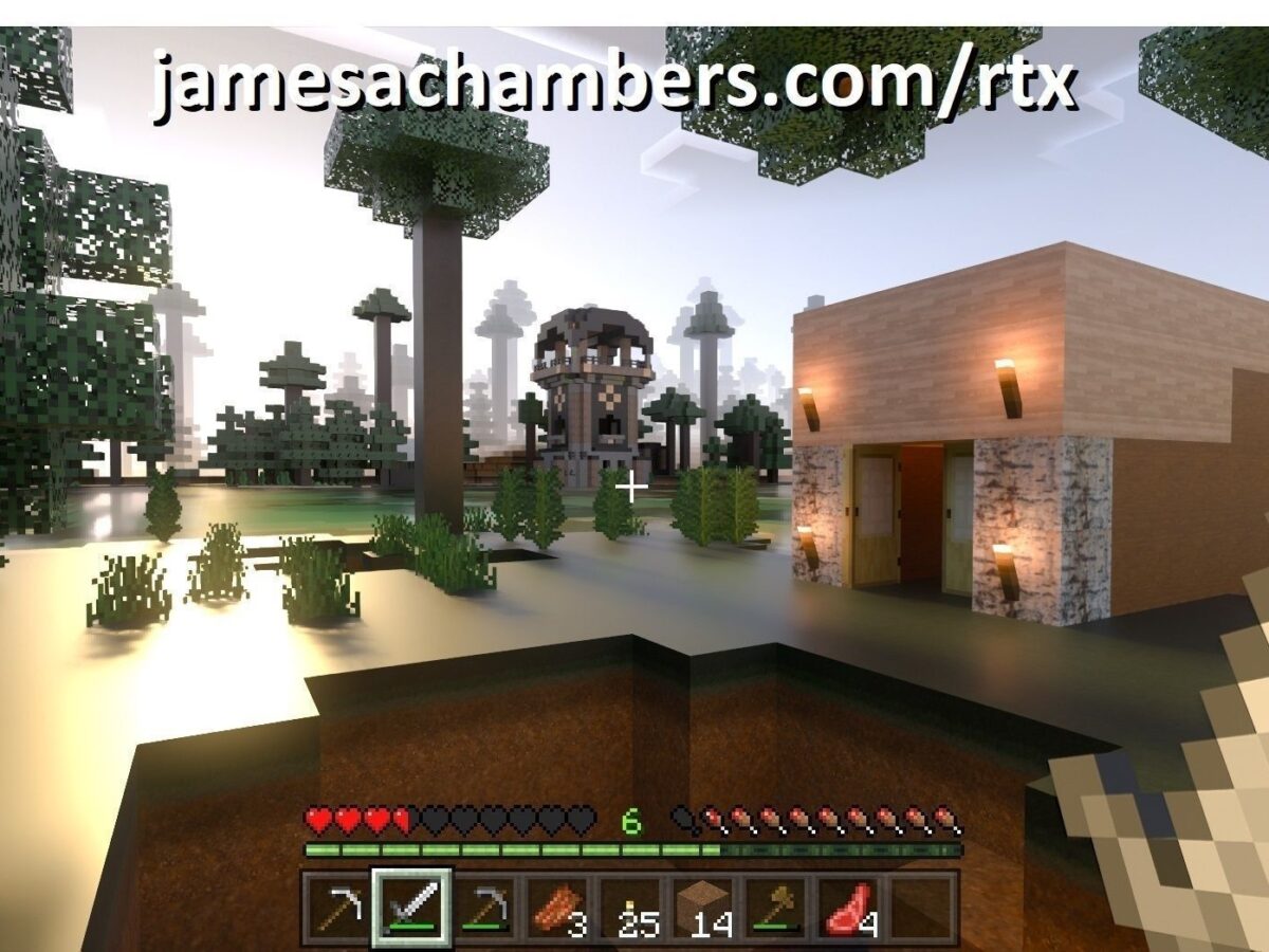 How to get RTX ray tracing in Minecraft Bedrock Edition
