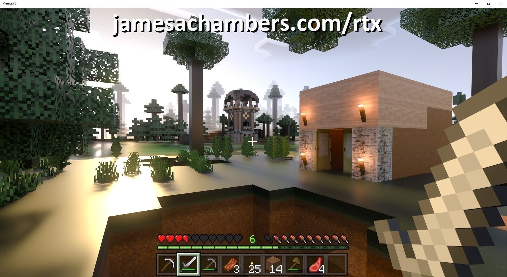 How to turn on Minecraft ray tracing