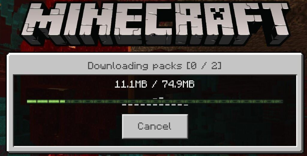 server resource packs in minecraft what is it