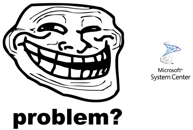 SCCM - Problem?