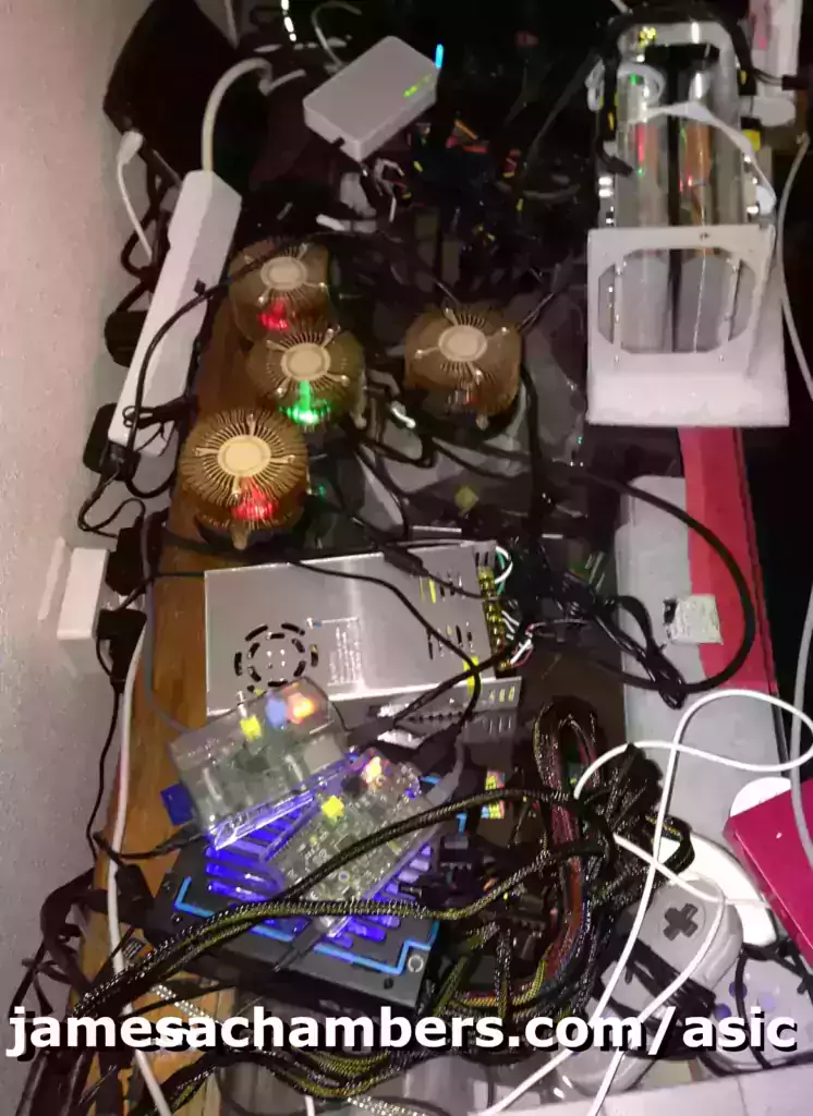My Early Bitcoin ASIC Miners (2013-2014) - Pictures / History