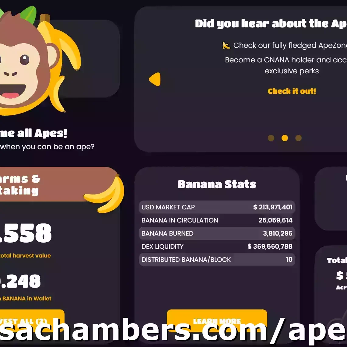 Review: ApeSwap Exchange / DeFi on Binance Smart Chain