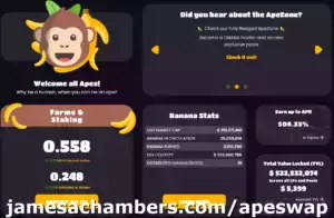 Review: ApeSwap Exchange / DeFi on Binance Smart Chain ApeSwap