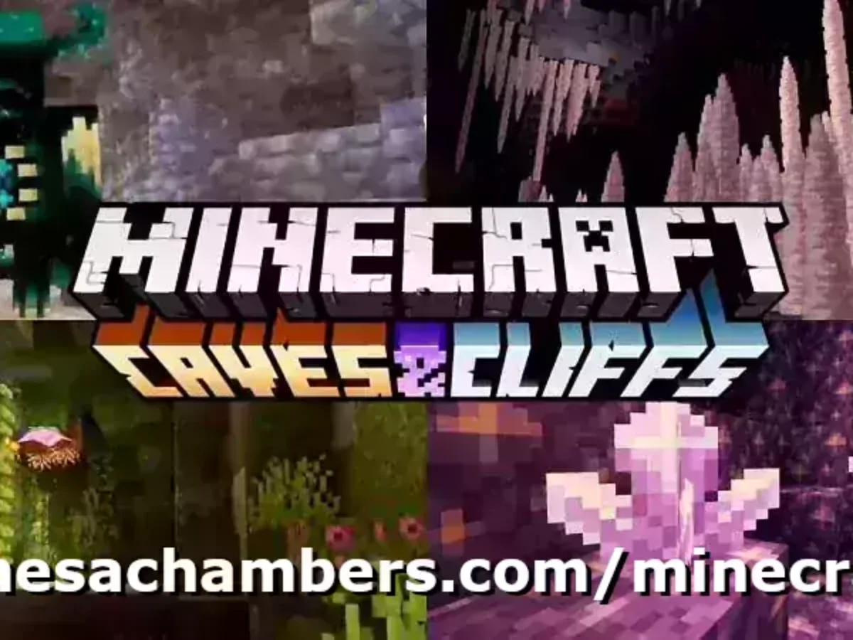 Minecraft 1.17 Title Screen Concept I made! : r/Minecraft