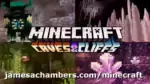 Minecraft 1.17 Caves and Cliffs Paper Server Update Available