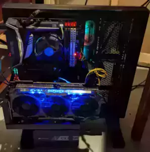 Old Intel P3 Build