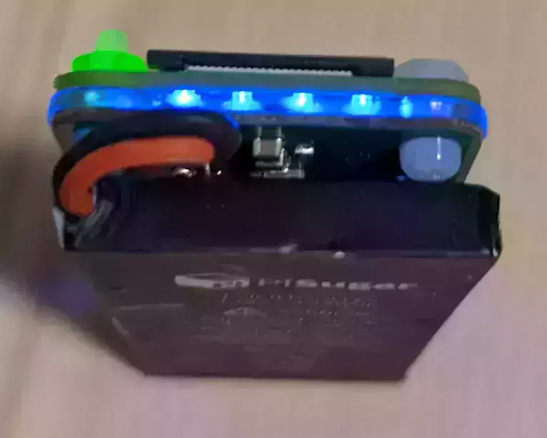 PiSugar - Top with LED Battery Indicator