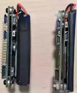 PiSugar2 1200mAh vs PiSugar1 900mAh