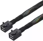 Mini SAS SFF-8643 to SFF-8643 Cable