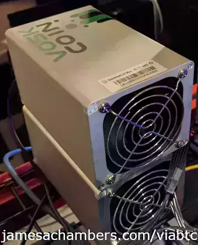 Goldshell LB1 and Goldshell HS1 Plus ASIC Miners