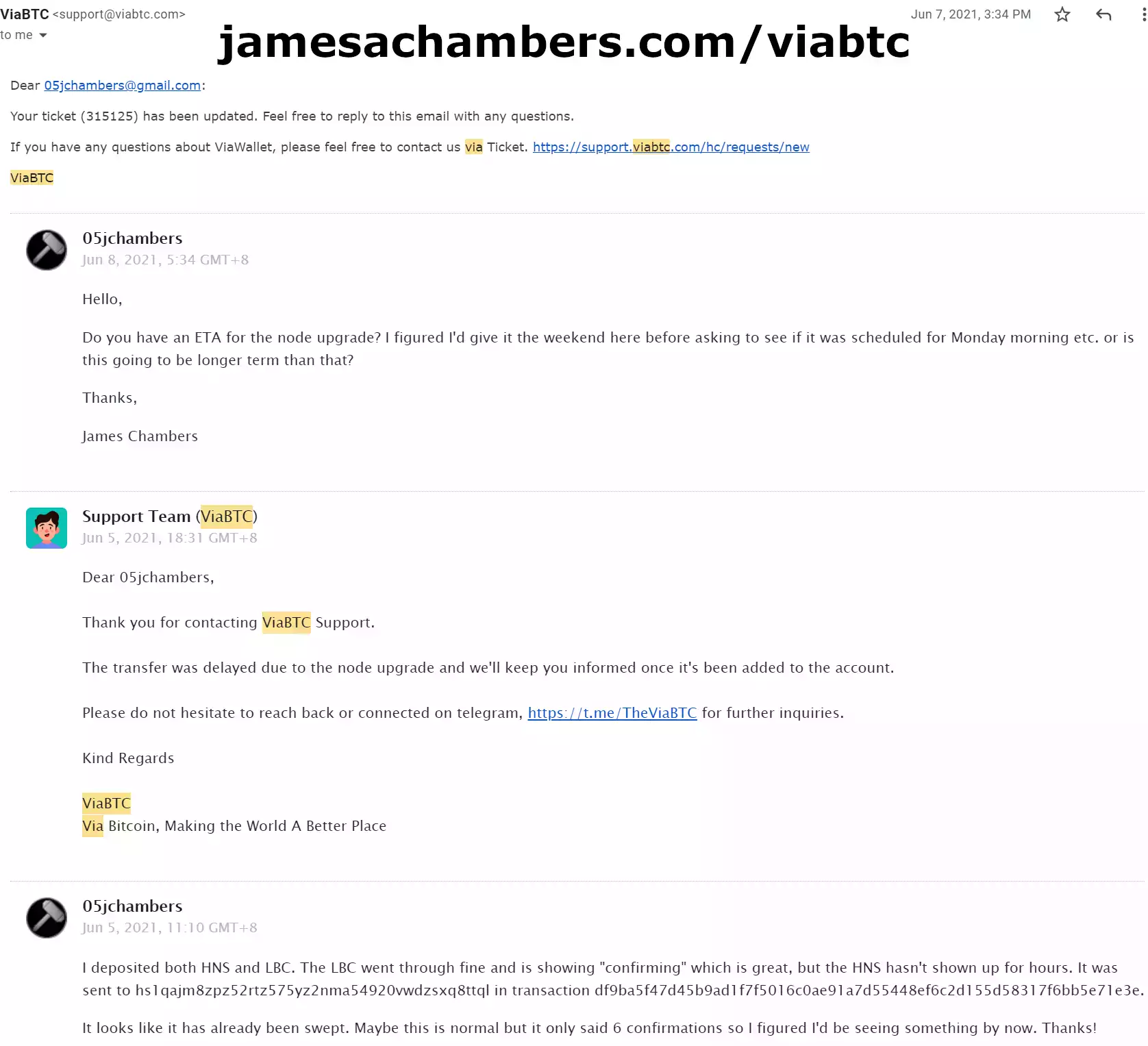 ViaBTC Support Ticket #315125