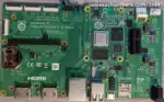 Raspberry Pi Compute Module 4 mounted in IO Board