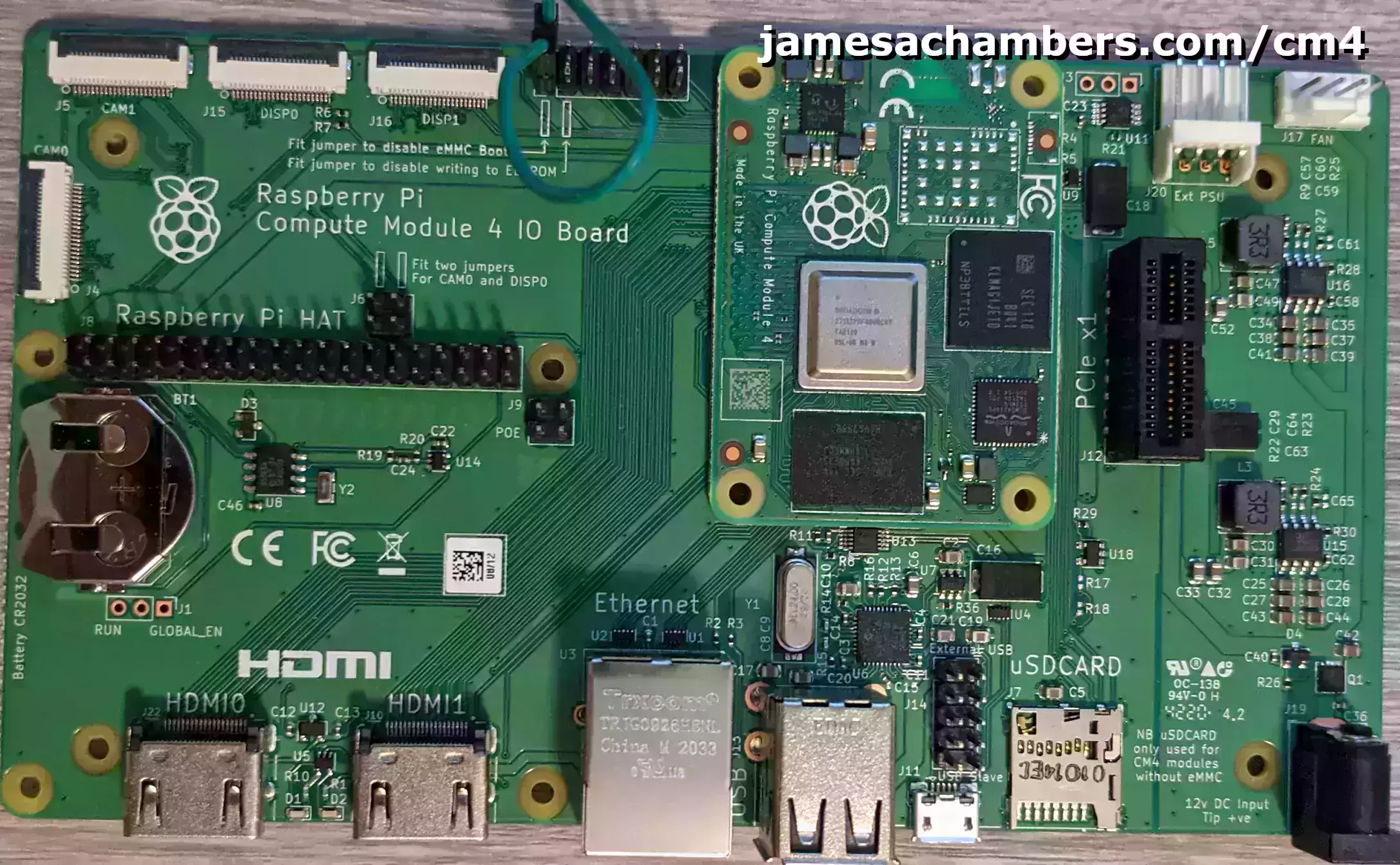 Full Raspberry Pi Compute Module 4 Setup Imaging Guide 