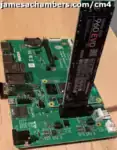 PCIe 1x NVMe on Raspberry Pi?! Compute Module 4 Guide