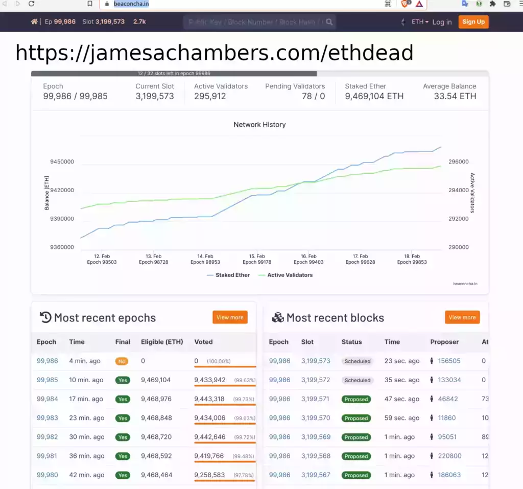 Ethereum Beacon Chain