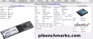 PiBenchmarks.com - Benchmark #43289