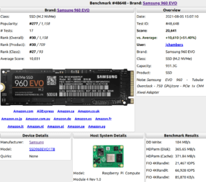 Storage Benchmark #48648