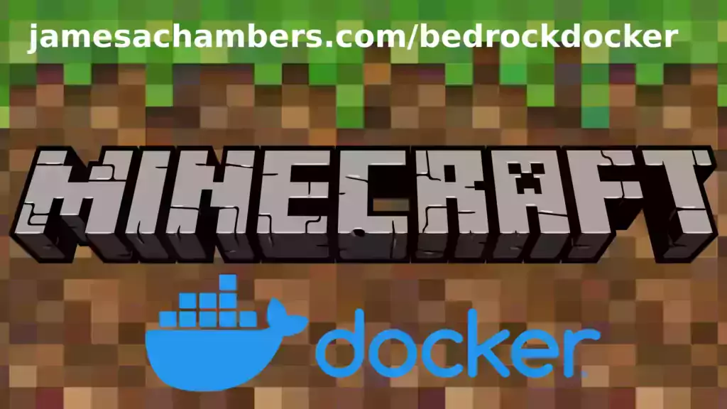 Minecraft Bedrock Docker Edition