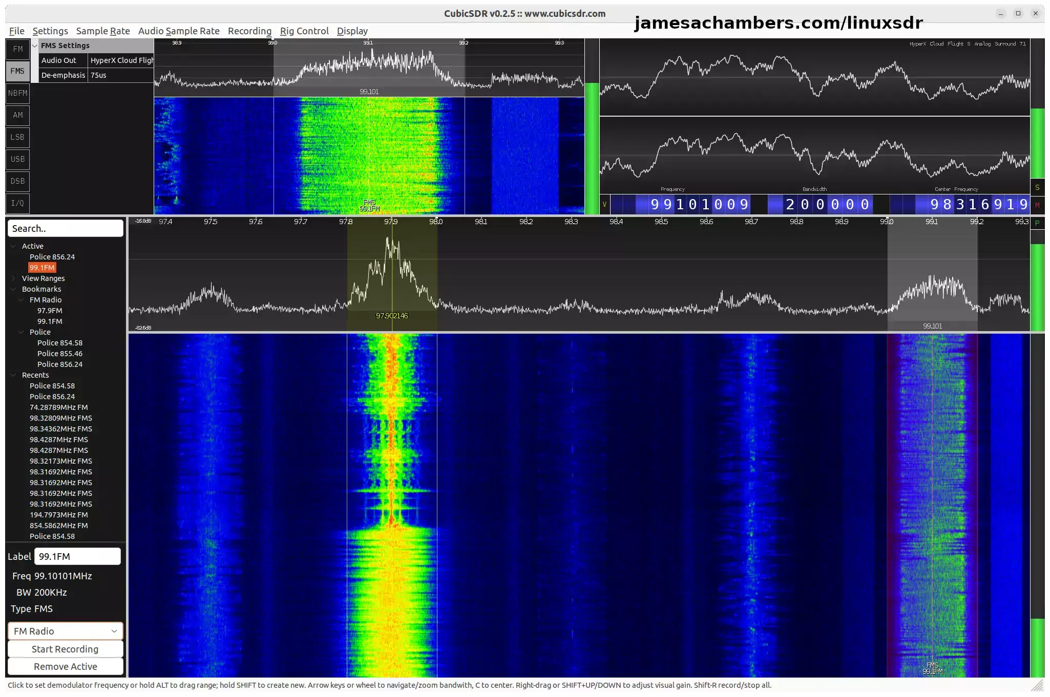 Getting Started With SDR (software defined radio): Tutorial