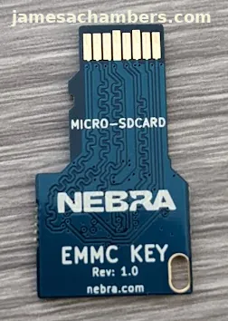 Nebra eMMC to SD Card Adapter