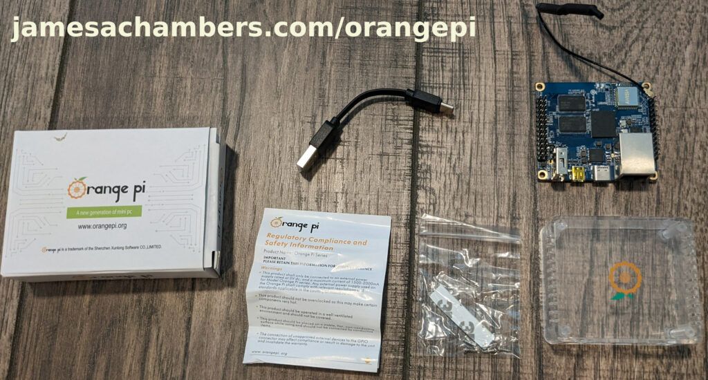 Orange Pi Zero 2 - Unboxed