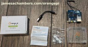 Orange Pi Zero 2 - Unboxed