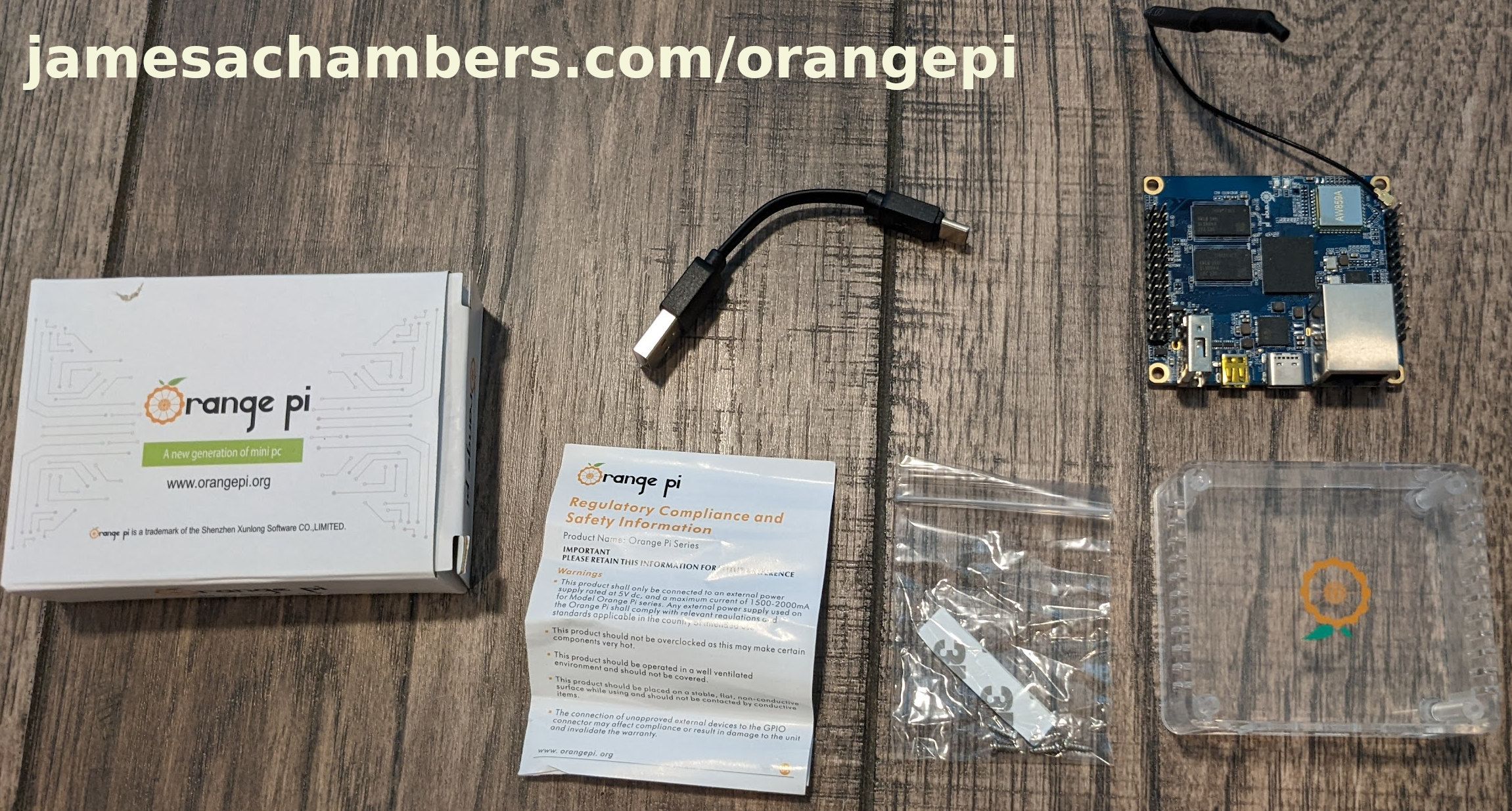 Orange Pi One - Orangepi