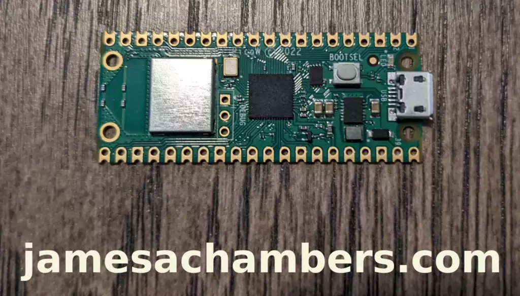 Raspberry Pi Pico W Explained - James A. Chambers