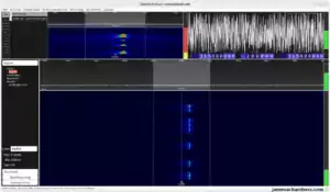 CubicSDR - Lock / Unlock Intercept