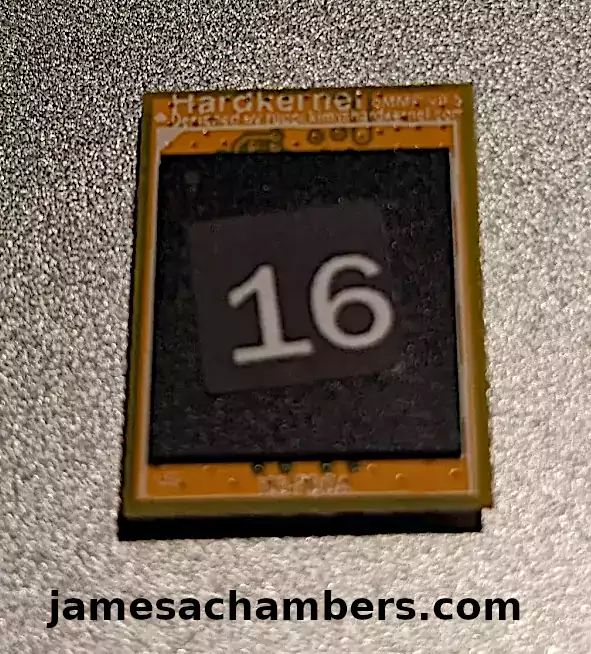 Hardkernel 16GB eMMC - Top