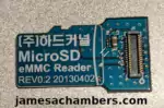 MicroSD eMMC Reader