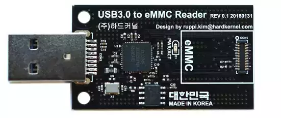 USB to eMMC Reader/Writer