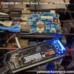 ODROID N2+ Petitboot SSD Boot Guide