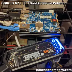 ODROID N2+ SSD Boot Guide