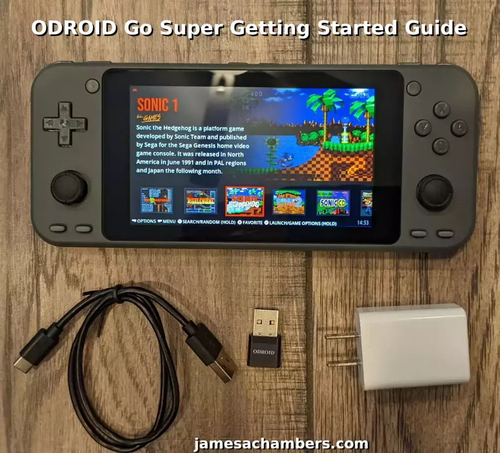 Odroid go shop advance sega saturn