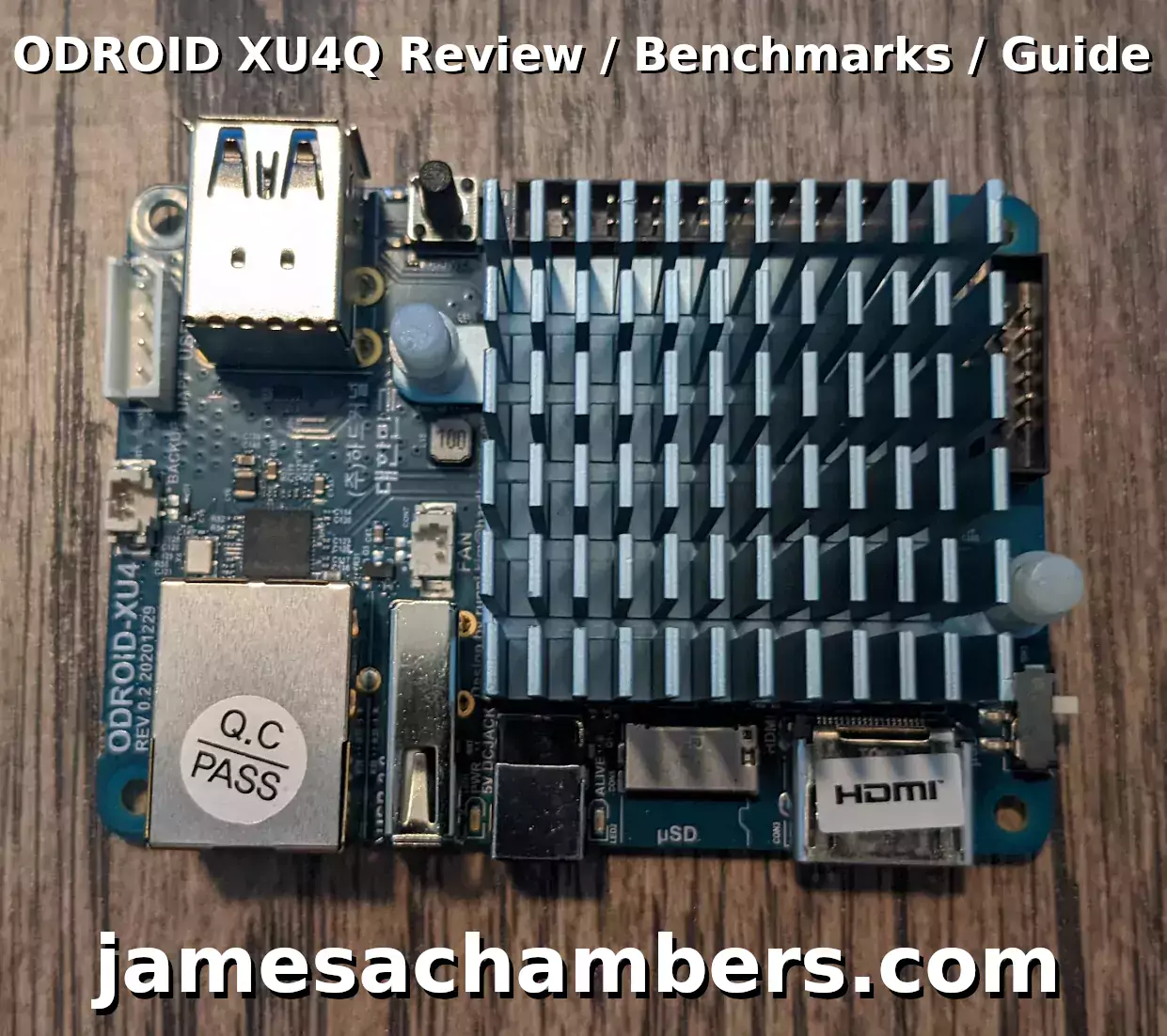 Hardkernel ODROID eMMC Guide / Performance Benchmarking