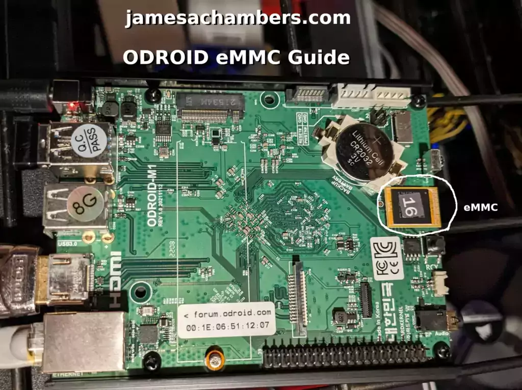 ODROID eMMC Guide