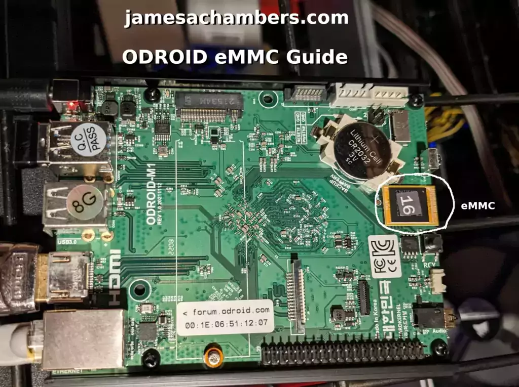 Hardkernel ODROID N2+ SBC Review - James A. Chambers