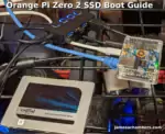 Orange Pi Zero 2 USB SSD Boot Guide