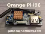 Orange Pi i96 Getting Started Guide
