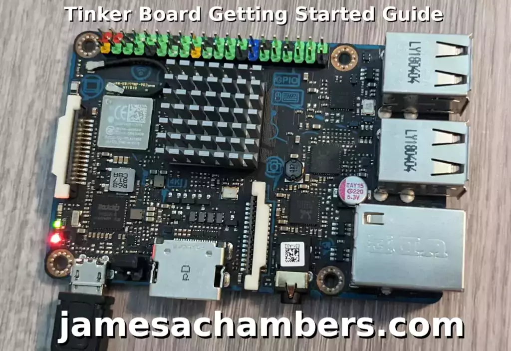 Tinker Board Getting Started Guide